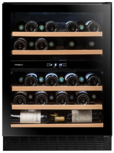 Двухзонный винный шкаф Avintage AVU53TDZA