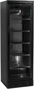 Холодильный шкаф Tefcold CEV425 Black