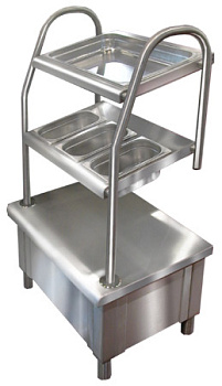 Прилавок для приборов Iterma МС-700/500