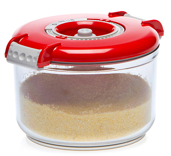 Контейнер вакуумный Status VAC-RD-075 Red