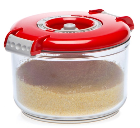 Контейнер вакуумный Status VAC-RD-075 Red
