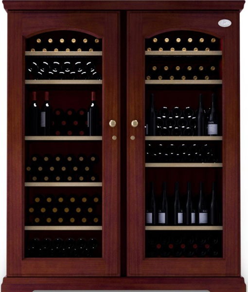 Двухзонный винный шкаф Ip Industrie CEX 2401 CU