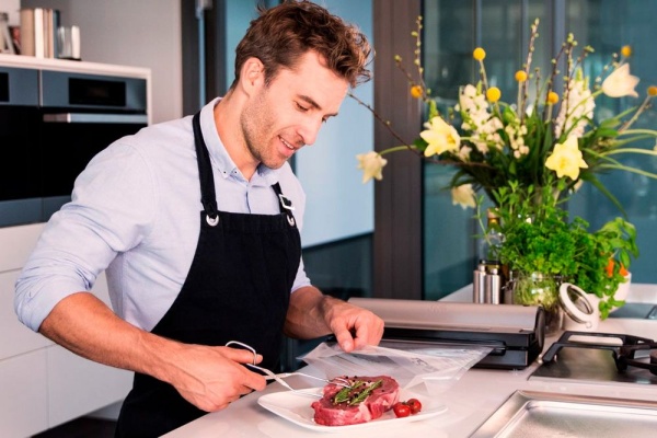 Вакуумный упаковщик бескамерный Solis Vac Prestige