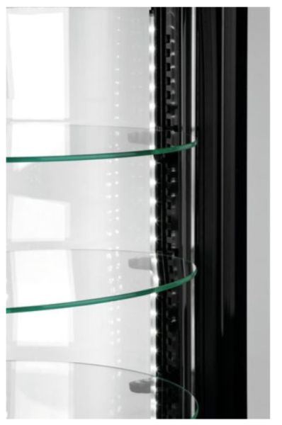 Витрина кондитерская Bartscher 100L 700213G