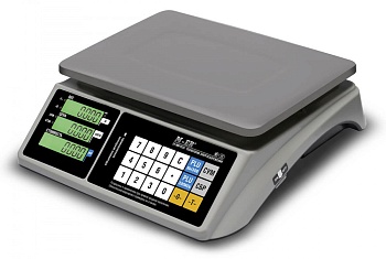 Весы торговые Mertech 328 AC-32.5 TOUCH-M LCD