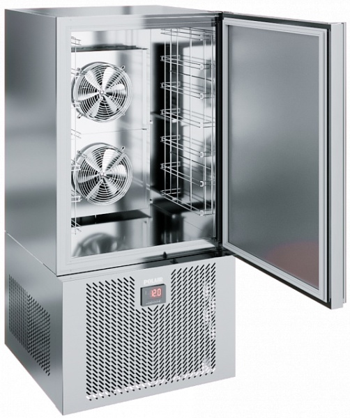 Шкаф шоковой заморозки Polair CR7-G (правостороннее открывание)