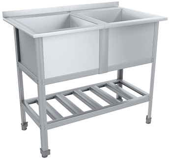 Ванна моечная Пищевые технологии ВМО2-430СЦК-Мб