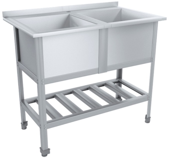 Ванна моечная Пищевые технологии ВМО2-430СЦК-Мб