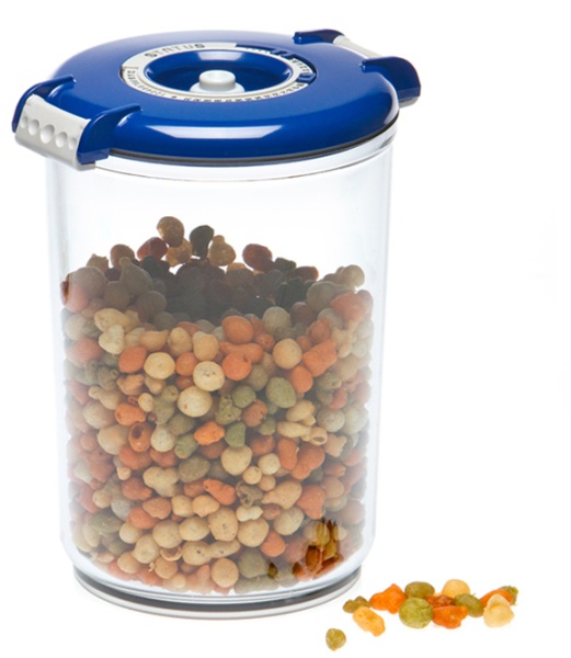 Контейнер вакуумный Status VAC-RD-15 Blue