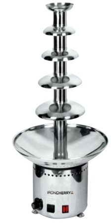 Шоколадный фонтан Iron Cherry Fountain 5