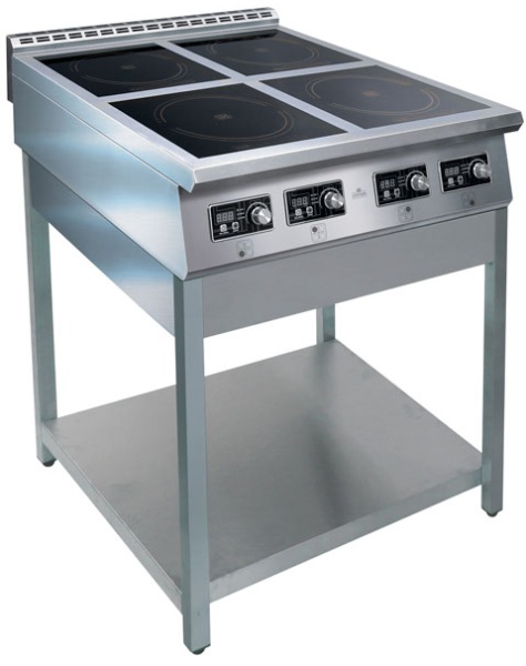 Подставка Luxstahl под индукционную плиту ПИ 4-700