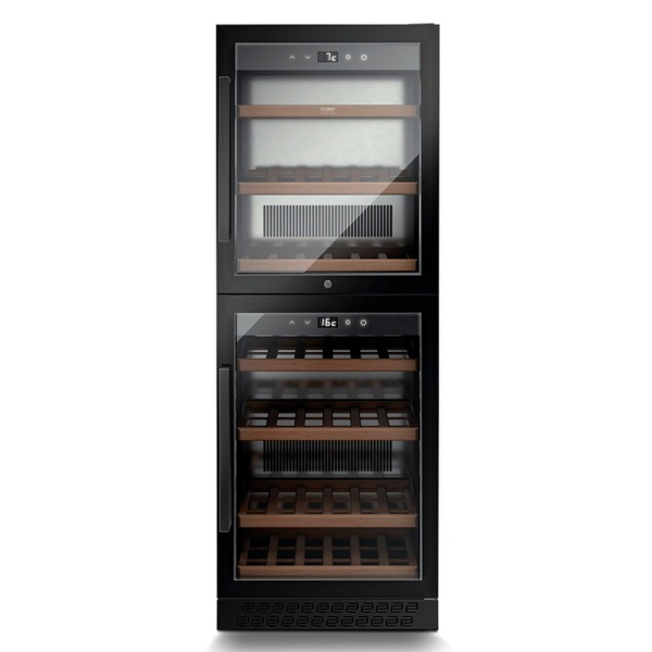 Винный шкаф Caso WineChef Pro 126-2D black