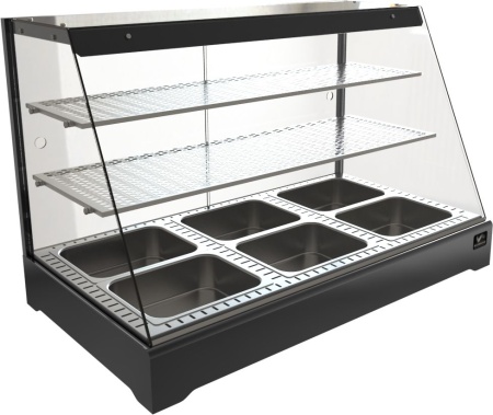 Тепловая витрина Кобор СR2-117H Black