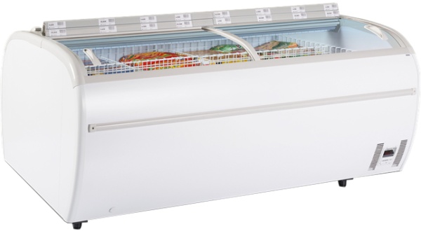 Ларь-бонета Tefcold TWIN 220-CF