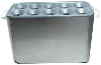 Аппарат для приготовления сосисок в яйце Foodatlas CY-10