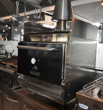 Печь на твердом топливе (хоспер) Mibrasa HMB SB 75