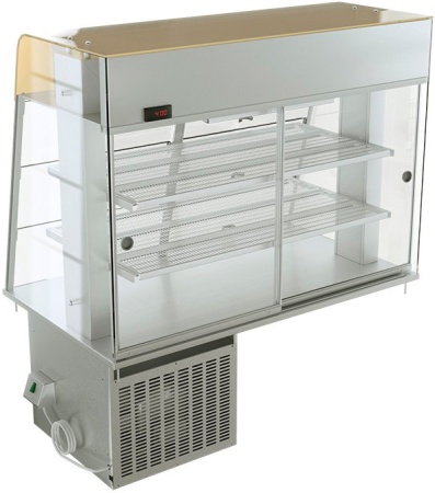 Витрина холодильная Atesy Регата 02 ХВ-1500-1670-02