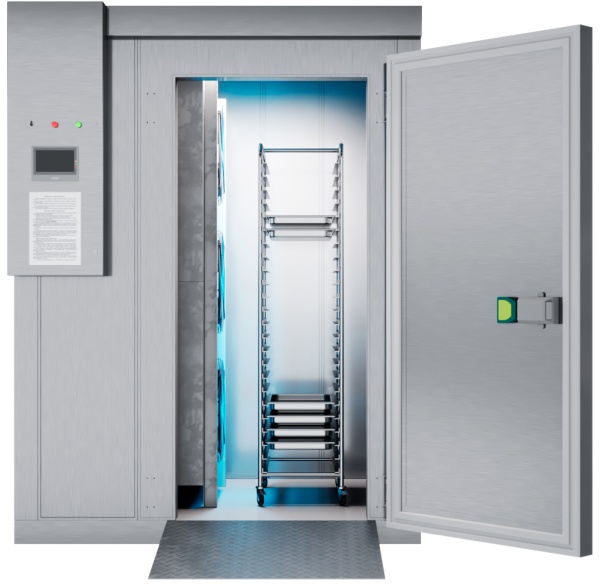 Камера шоковой заморозки Polair BCF 20.1.T1 inox