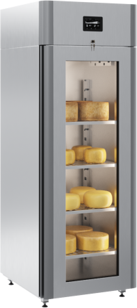 Шкаф для вызревания мяса Polair CS107 Cheese (со стеклянной дверью)