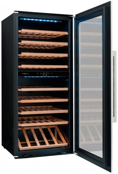 Двухзонный винный шкаф Avintage AVI81XDZA