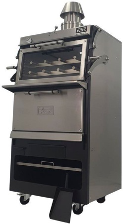 Печь на твердом топливе (хоспер) Pira BR-90D SD/ED Lux