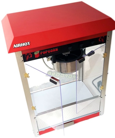Аппарат для попкорна AIRHOT POP-6
