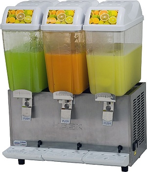 Сокоохладитель Tekno Celik Deluxspray 12*3 (Stir-Stir-Stir)