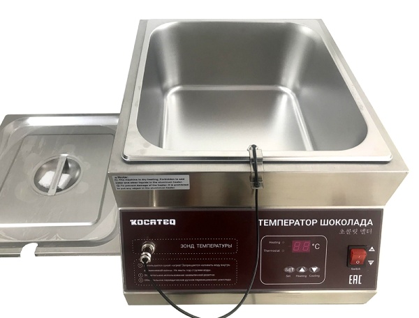 Темпер для шоколада Kocateq DHC meltingchoc pro