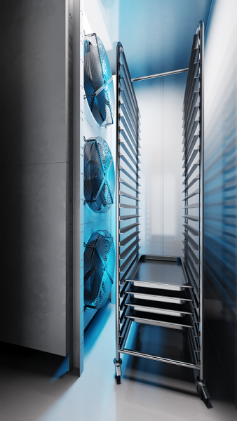 Камера шоковой заморозки Polair BCF 20.1.T1 inox