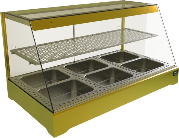Тепловая витрина Кобор СR1-117H Yellow