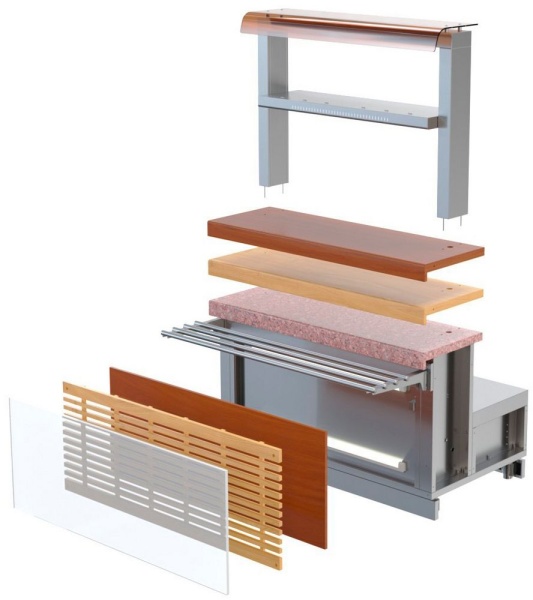 Мармит первых блюд двухконфорочный Atesy Регата 02 М1.2-1370-02