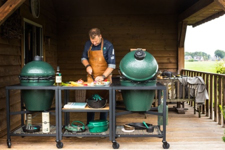 Гриль угольный Big Green Egg Large