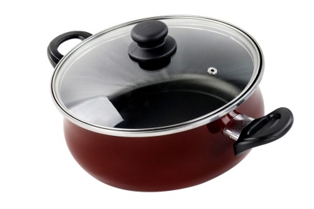 Кастрюля Vitrinor Authentique Burgundy 26