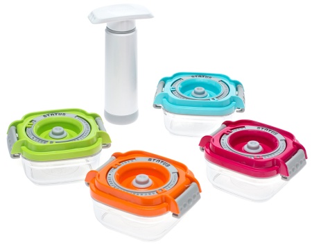 Набор вакуумных контейнеров Status VAC-BABY