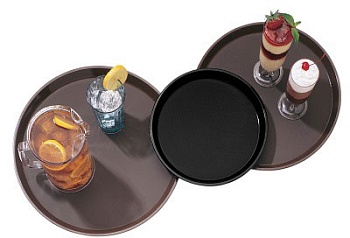 Поднос c прорезиненным покрытием Cambro PT1600 (167)