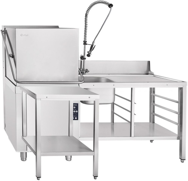 Купольная посудомоечная машина Abat МПК-700К-01