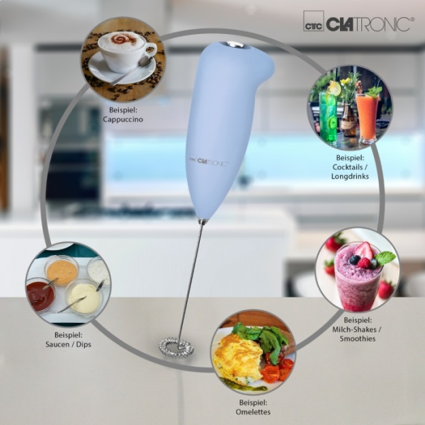 Вспениватель молока Clatronic MS 3089 blau