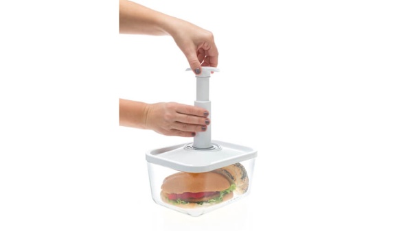 Набор вакуумных контейнеров Status VAC-Glass-Set White