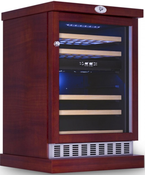 Двухзонный винный шкаф Ip Industrie CEXP 45-6 CD