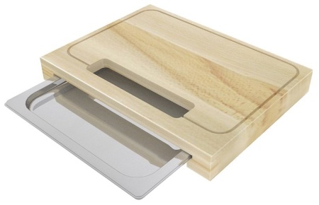 Доска разделочная Atesy ДР- 400.400-02-ОГ