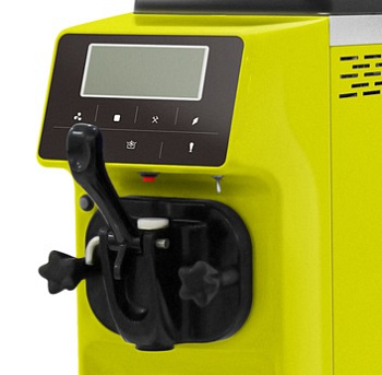 Фризер для мороженого Iron Cherry YogoCream желтый