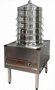 Пароварка для дим-самов Hurakan HKN-DS2