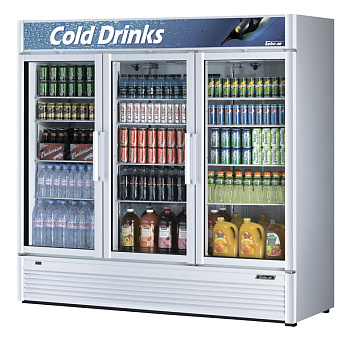 Холодильный шкаф Turbo Air TGM-72SD White