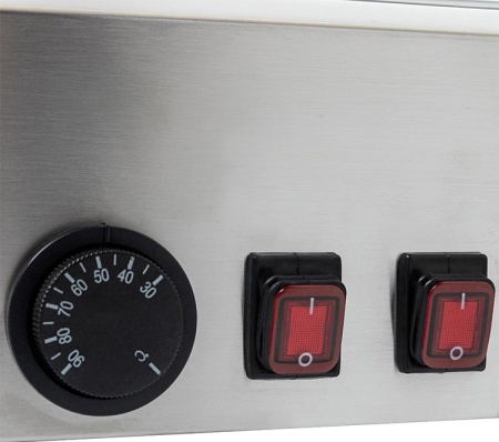 Тепловая витрина Кобор СR2-80H Yellow