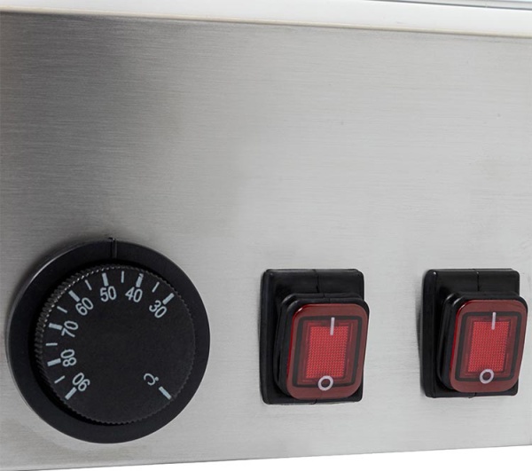 Тепловая витрина Кобор СR2-117H Blue