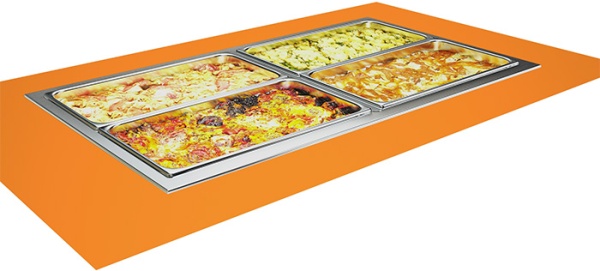 Мармит встраиваемый Техно-ТТ МВ-705Б