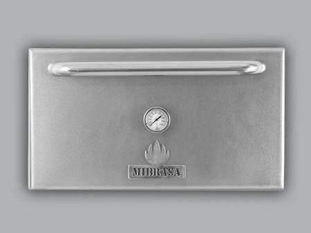 Печь на твердом топливе (хоспер) Mibrasa HMB SB 160