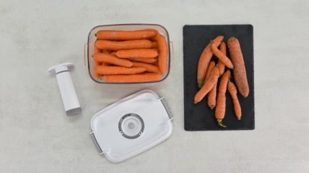 Набор вакуумных контейнеров Status VAC-REC-Smaller Blue