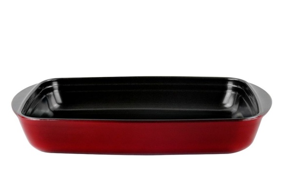 Форма для выпечки Vitrinor Прямоугольная красная 35*22*5