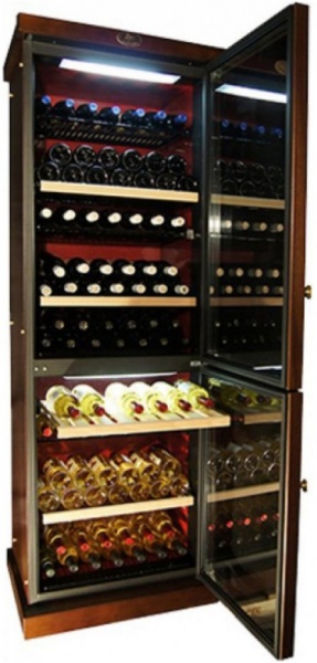 Двухзонный винный шкаф Ip Industrie CEXP 601 CU